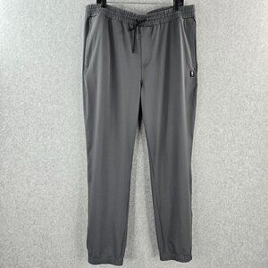 Rhone Joggers Pants Mens XL Gray Athletic Performance Tech Stretch Gym Training